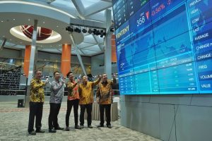VENTENY Resmi Melantai di Bursa Efek Indonesia