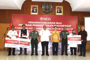 PT Semen Jawa dan PT Tambang Semen Sukabumi Lanjutkan Pembangunan Strategis di Lima Desa