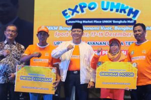 Majukan UMKM, Pemerintah Luncurkan Marketplace Bengkulu Mall
