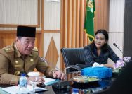 Plt Gub bersama Rosjonsyah bersama Kepala Satuan Pelayanan Pemenuhan Gizi , Gloria