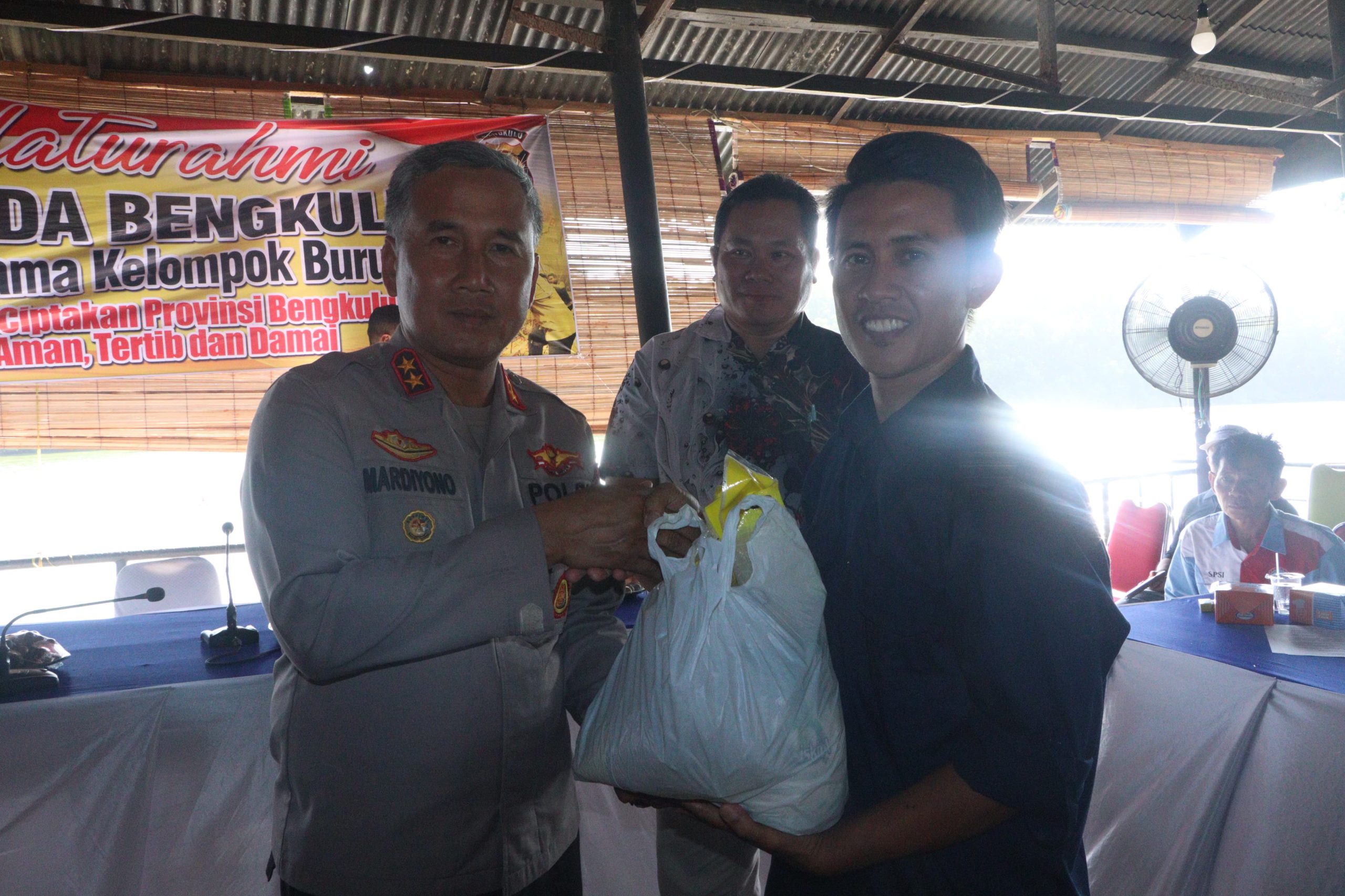 Polri Hadir untuk Pekerja: Kapolda Bengkulu Gelar Silaturahmi dan Pemeriksaan Kesehatan Gratis