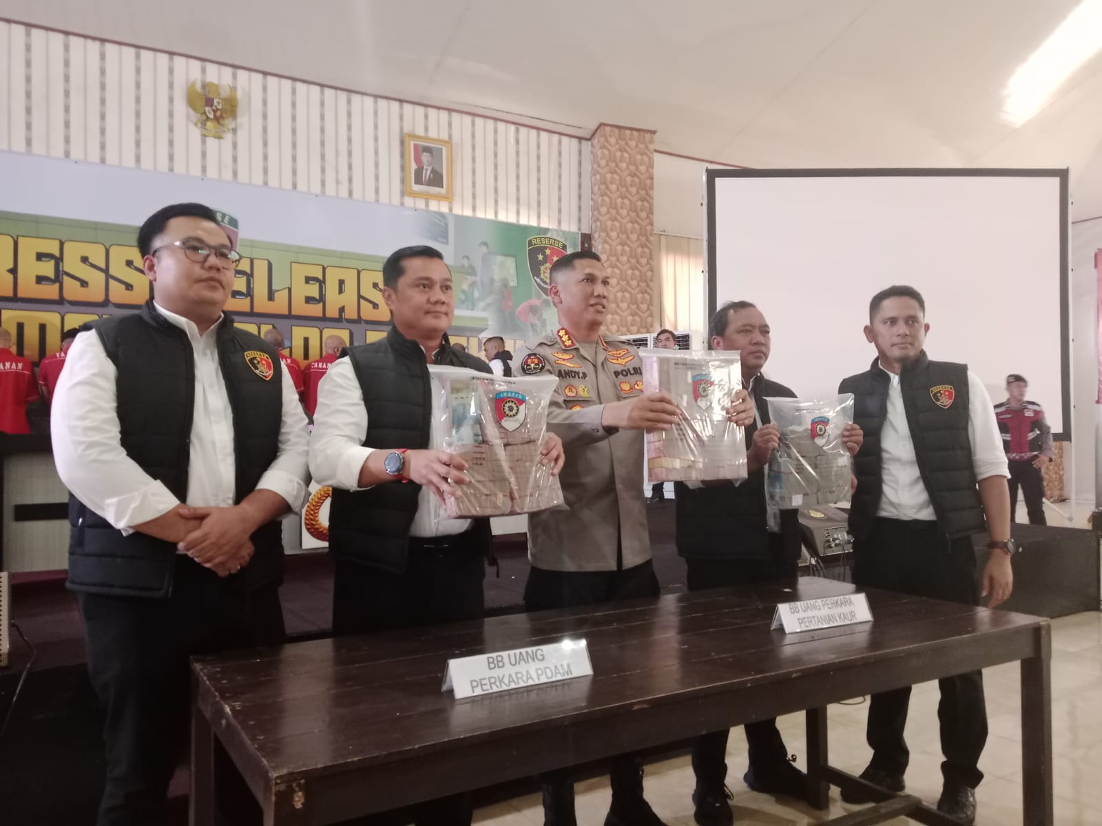 Bangunan Gagal Konstruksi dan Alat Tak Layak, 12 Pejabat dan Kontraktor Jadi Tersangka Korupsi Pertanian Kaur